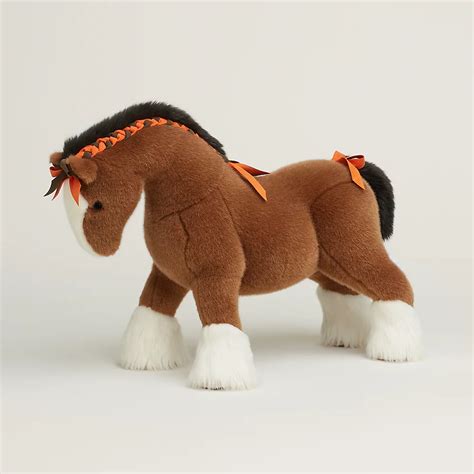 hermes plush horse|Hermes.